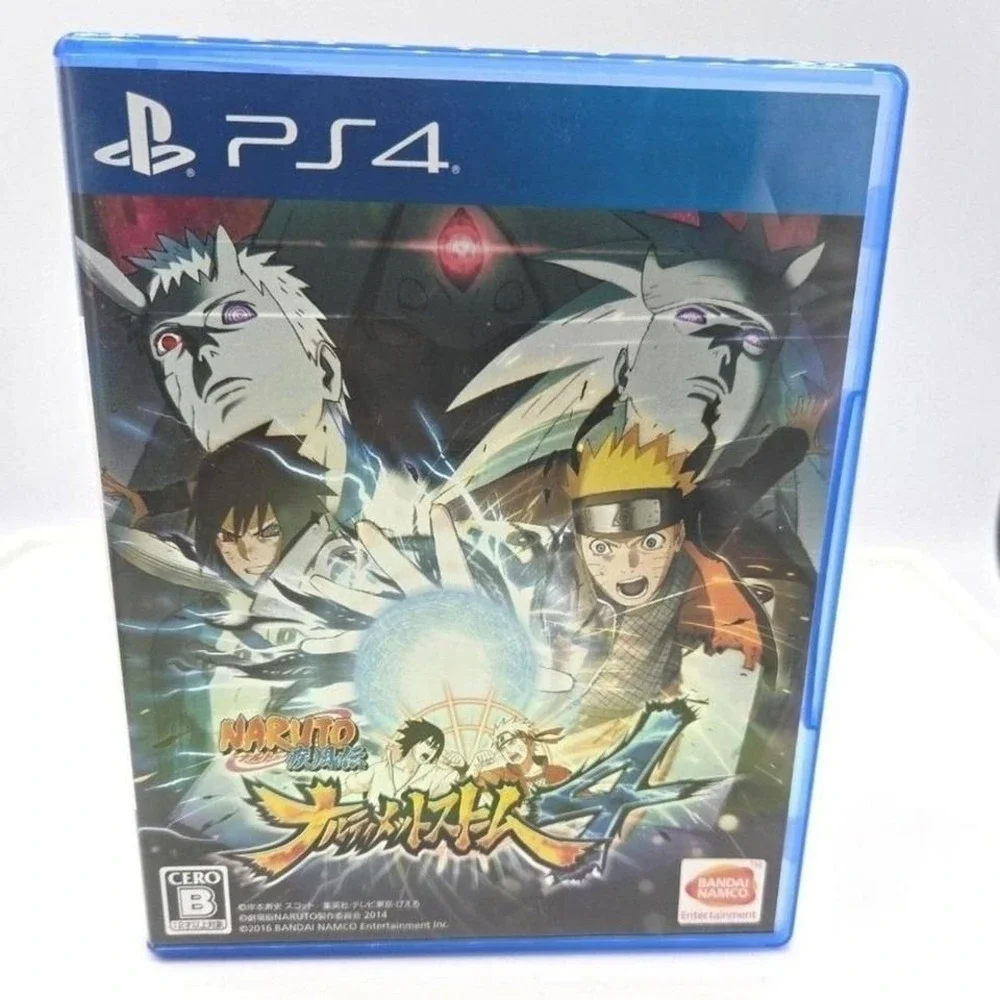 Naruto Shippuden: Ultimate Ninja Storm 4 PS4 (Japan Import NTSC-J, Cero C) CIB